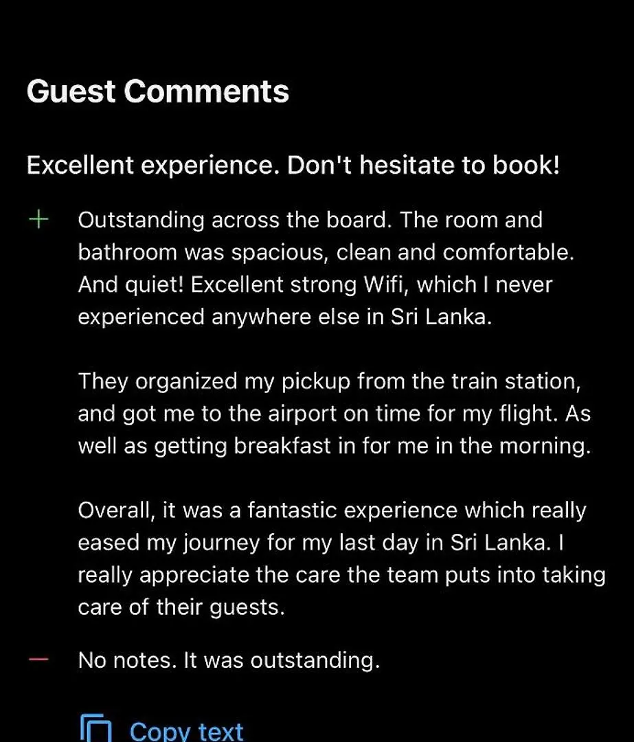 The Alexis'S Guest House Negombo 0*,