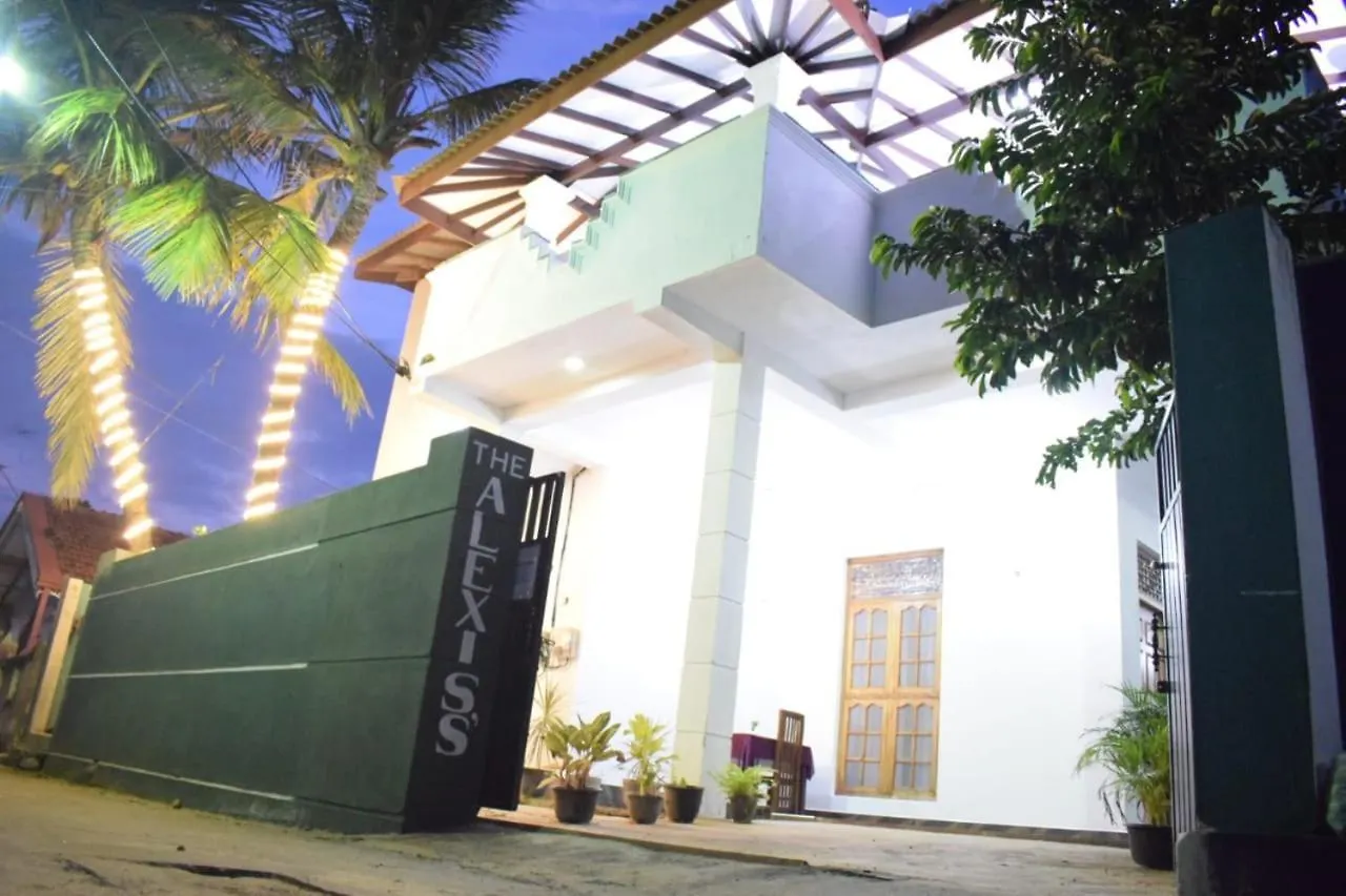 Alloggio in famiglia The Alexis'S Guest House Negombo
