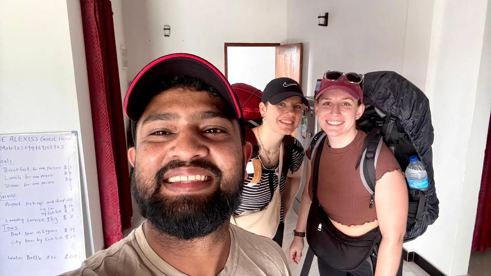 Alloggio in famiglia The Alexis'S Guest House Negombo